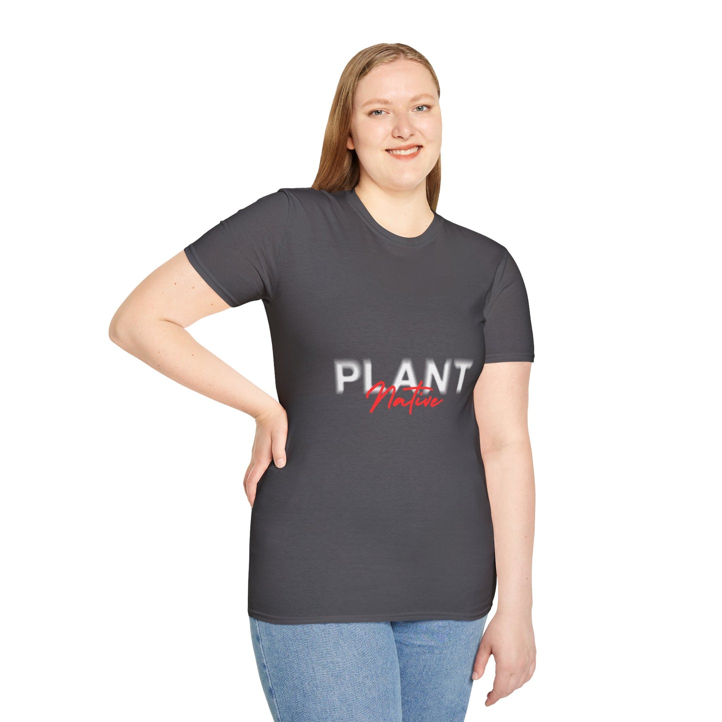 Unisex Softstyle T-Shirt, Plant Native