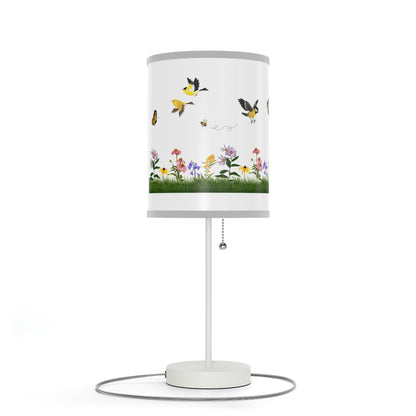 Lamp, Native Plants, Birds & Pollinators