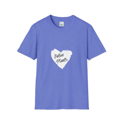 T-Shirt Unisex - Native Plants Heart