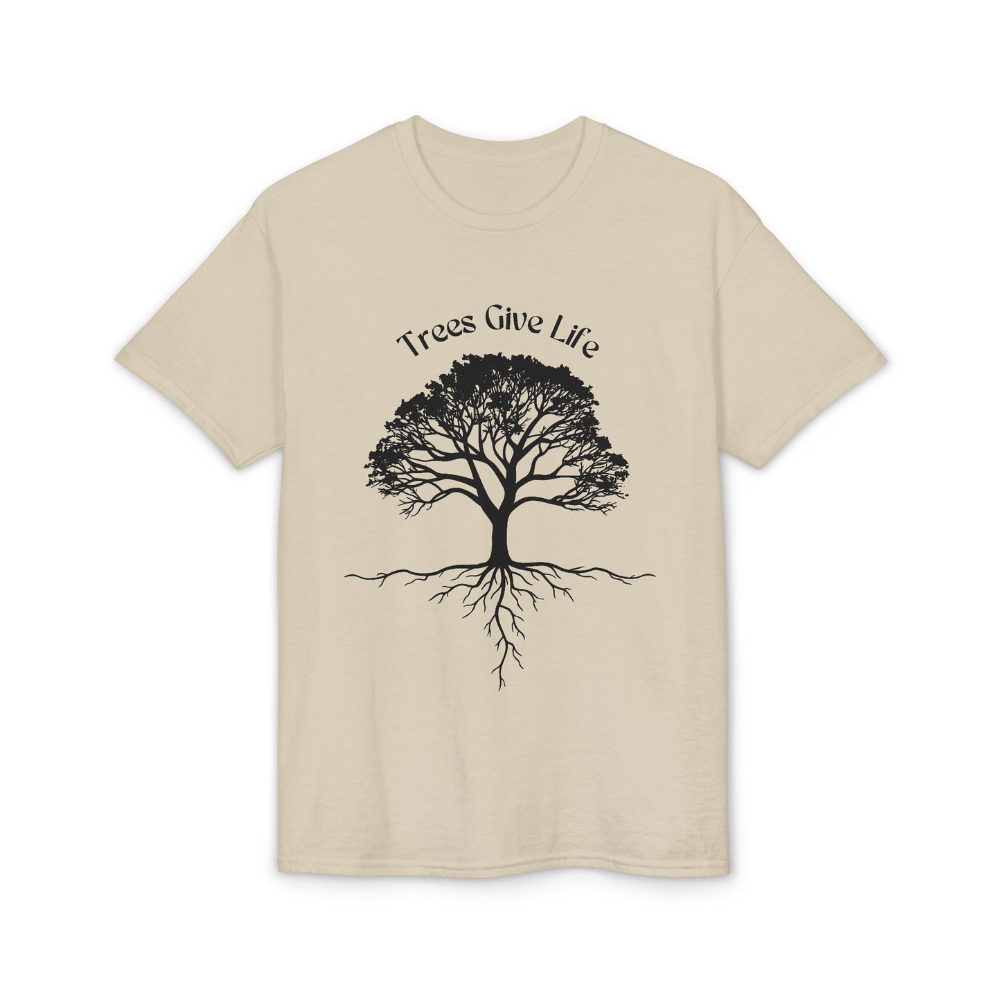 Dry Blend Moisture Wicking Tee Trees Give Life w/EMNP Logo