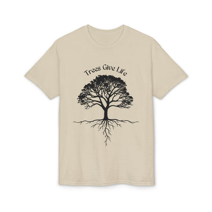 Dry Blend Moisture Wicking Tee Trees Give Life w/EMNP Logo