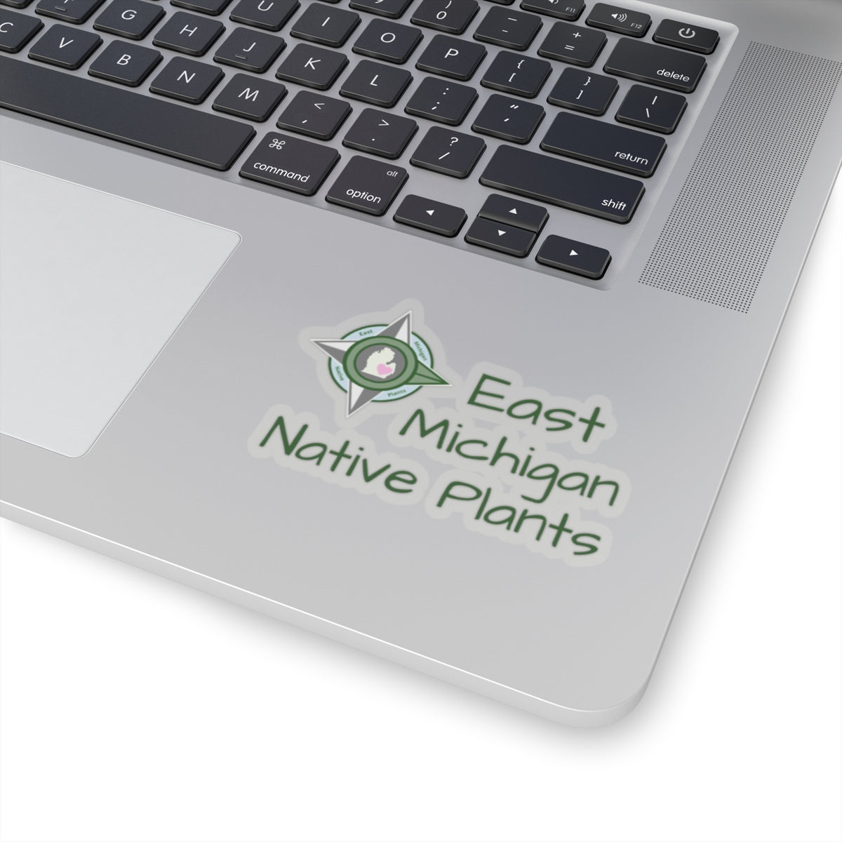 EastMichNatives Stickers, Transparent