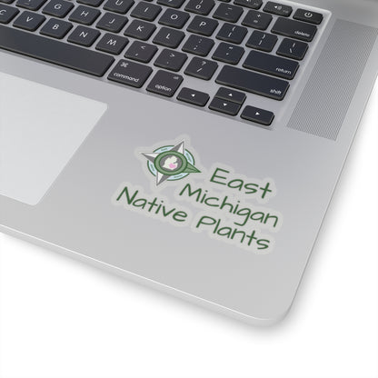 EastMichNatives Stickers, Transparent