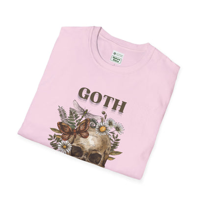 T-Shirt Unisex Softstyle, Goth Garden