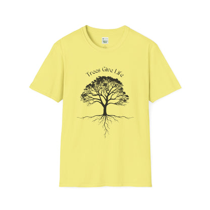 EastMichNatives T-Shirt, Trees Are Life!