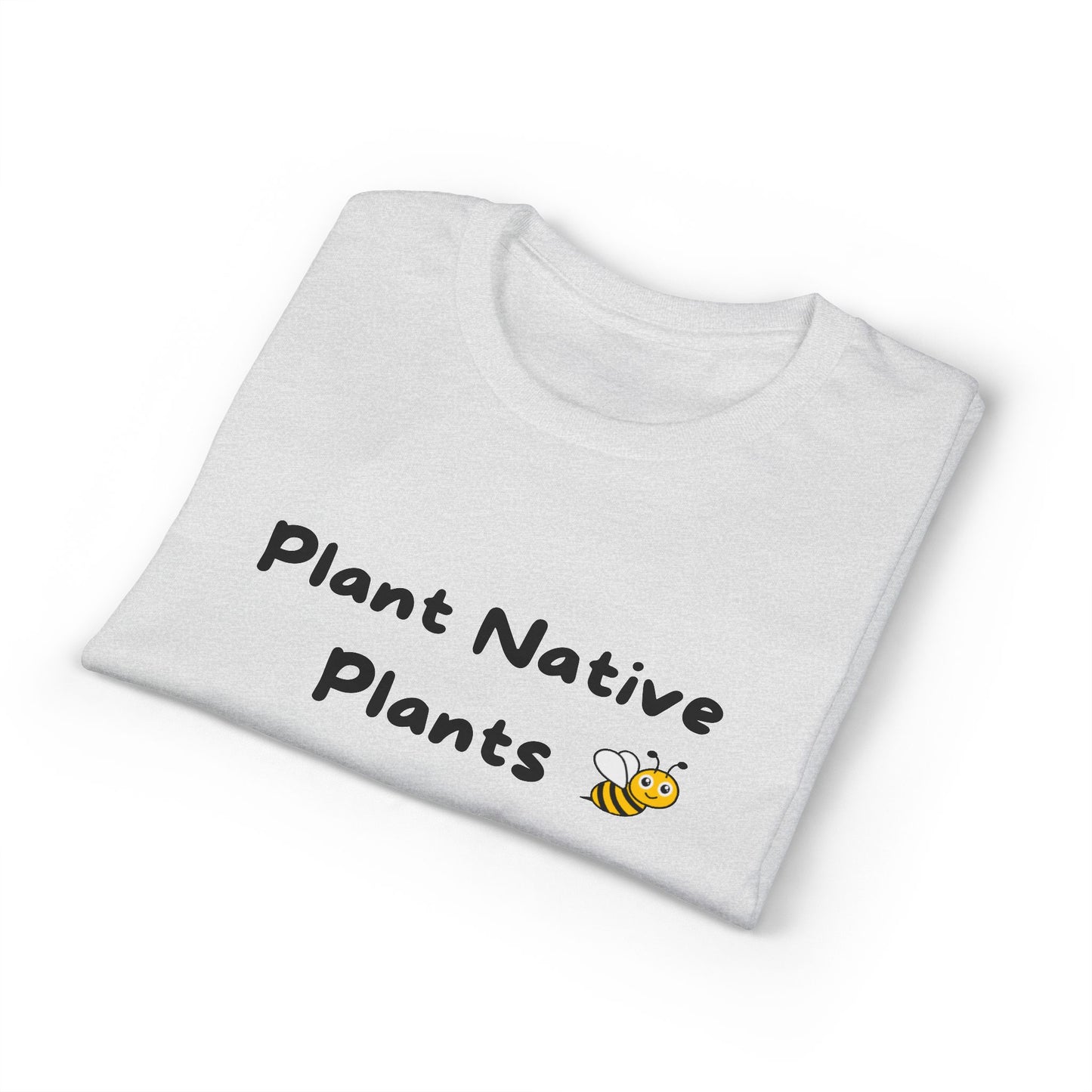 Dry Blend Moisture Wicking Tee Plant Native Plants w/EMNP Logo