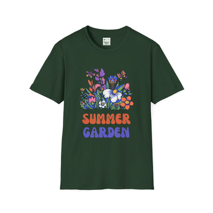 T-Shirt Unisex Softstyle, Summer Garden