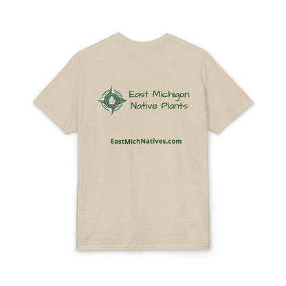 Dry Blend Moisture Wicking Tee "Distracted By Spiders" plus EMNP Logo
