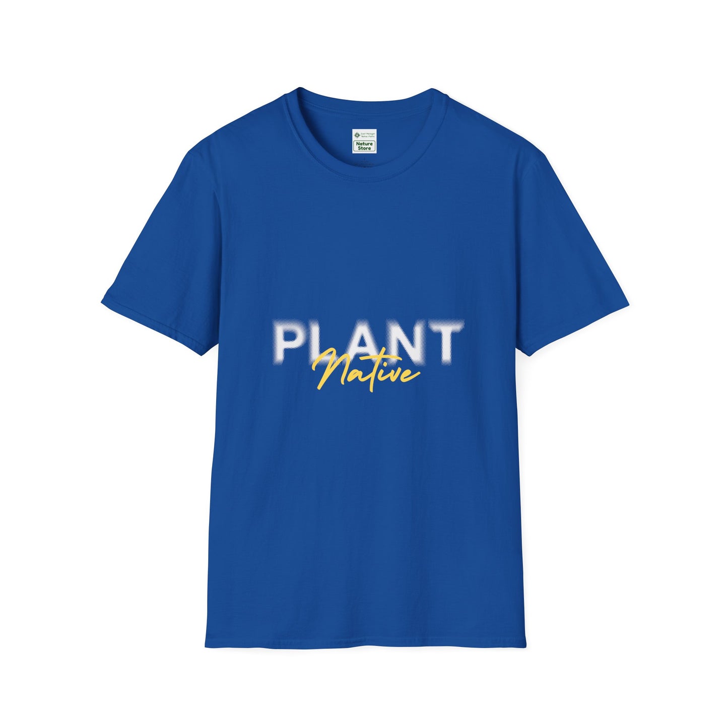 Unisex Softstyle T-Shirt, Plant Native