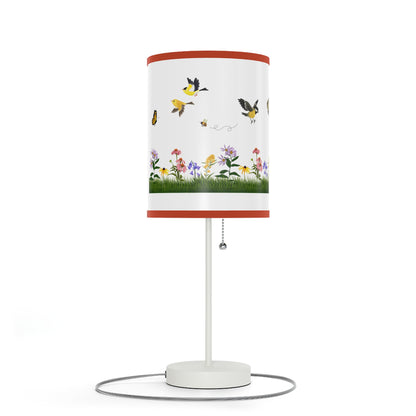 Lamp, Native Plants, Birds & Pollinators