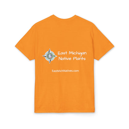 Dry Blend Moisture Wicking Tee Summer Garden w/EMNP Logo on back