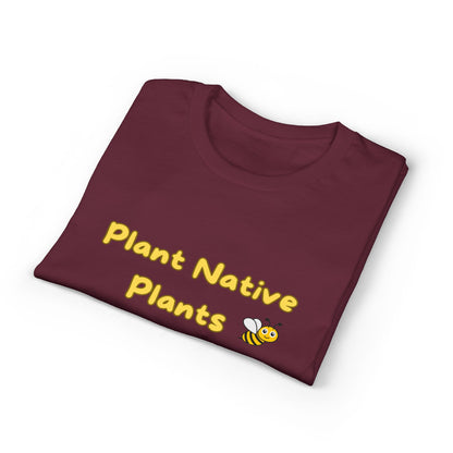 Dry Blend Moisture Wicking Tee Plant Native Plants w/EMNP Logo