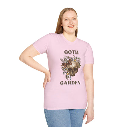 T-Shirt Unisex Softstyle, Goth Garden