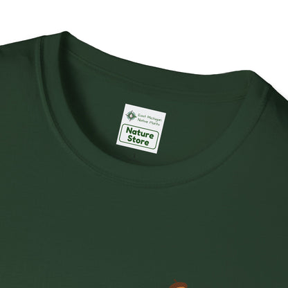 Unisex Softstyle T-Shirt, Native Nut! (Back)