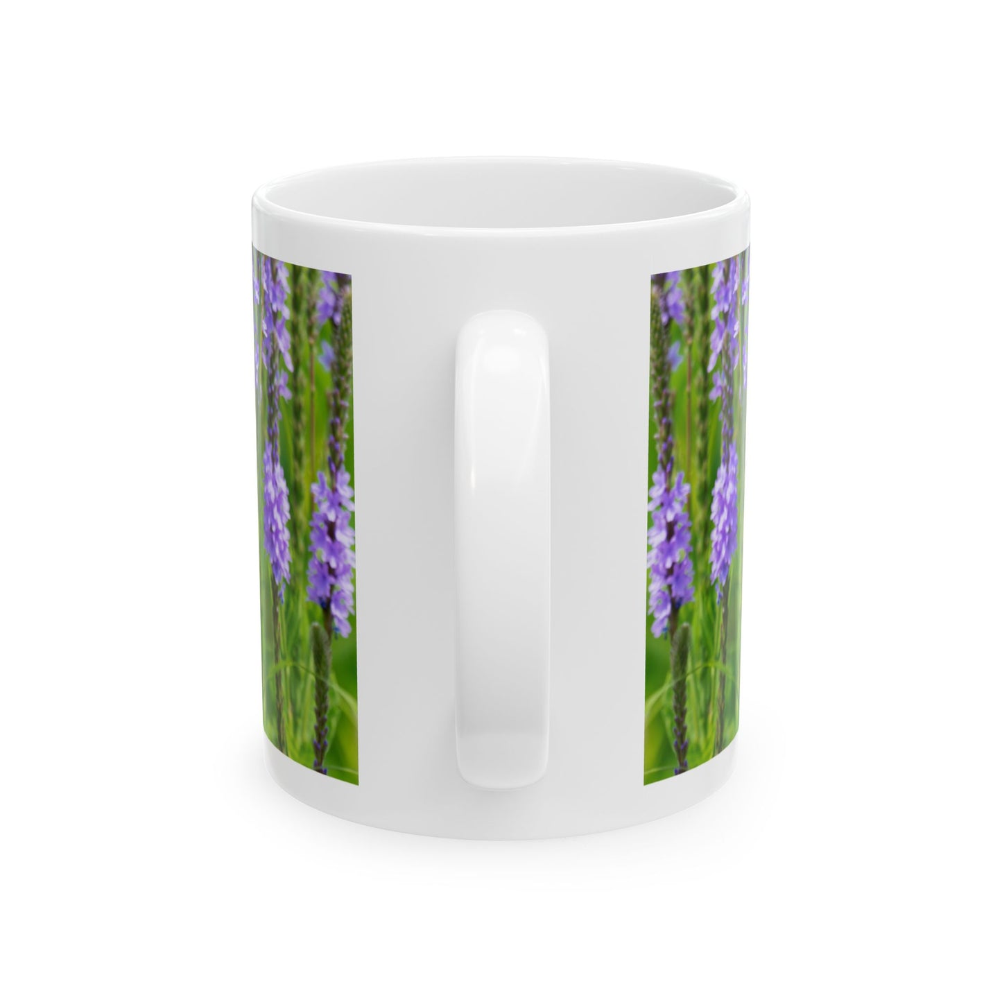 Ceramic Mug, (11oz, 15oz), Hoary Vervain