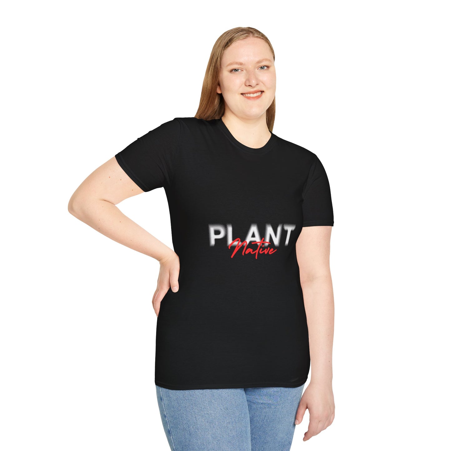 Unisex Softstyle T-Shirt, Plant Native