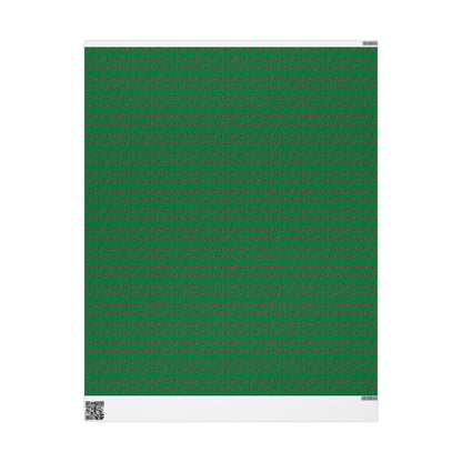 Wrapping Paper, Winterberry - Green