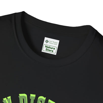 T-Shirt Unisex Softstyle, Distracted by Trees