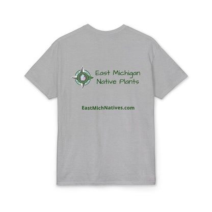 Dry Blend Moisture Wicking Tee "Distracted By Spiders" plus EMNP Logo