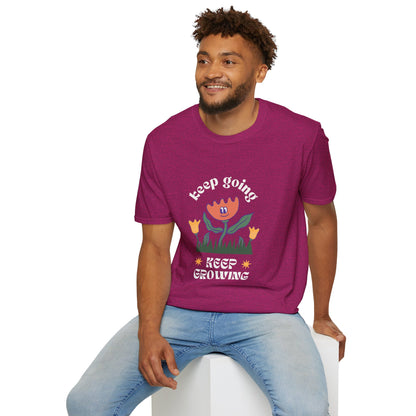 EastMichNatives T-Shirt, Keep Going, Keep Growing