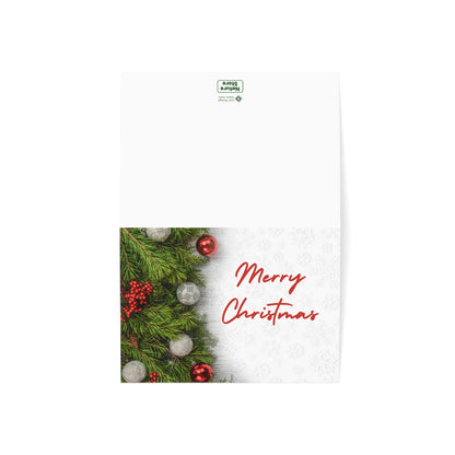 Holiday Cards, Native Evergreens (1, 10, 30, and 50pcs)