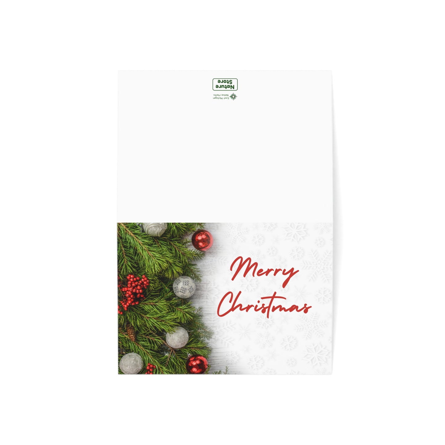 Holiday Cards, Native Evergreens (1, 10, 30, and 50pcs)