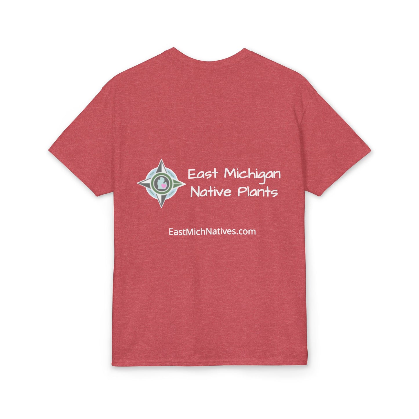 Dry Blend Moisture Wicking Tee "Distracted By Spiders" plus EMNP Logo