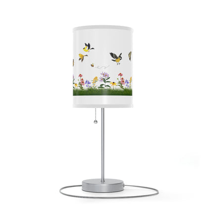 Lamp, Native Plants, Birds & Pollinators