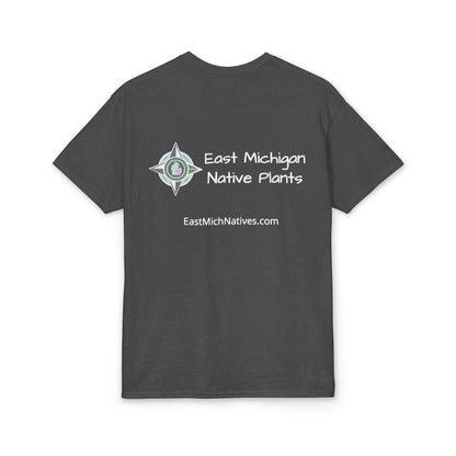 Dry Blend Moisture Wicking Tee "Distracted By Spiders" plus EMNP Logo
