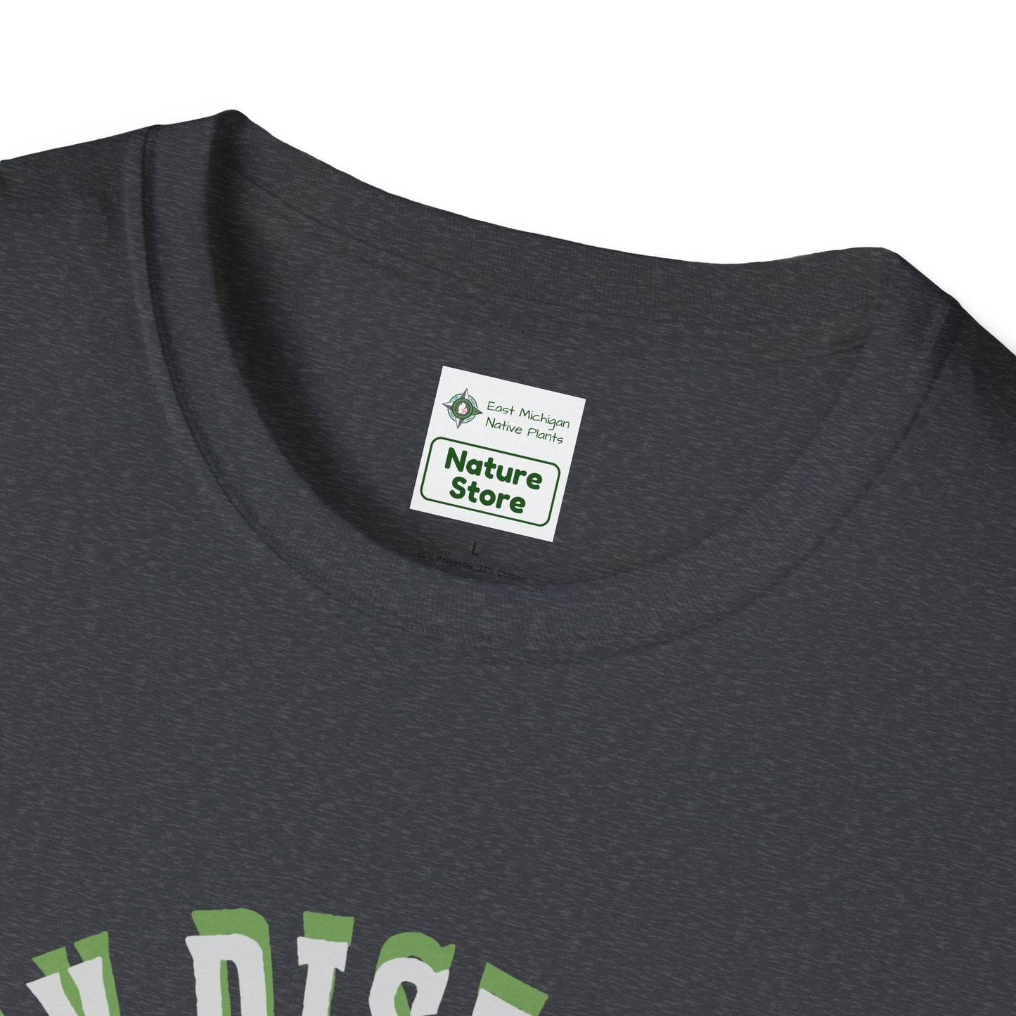 Easily Distracted by Milkweed Soft-Style Tee