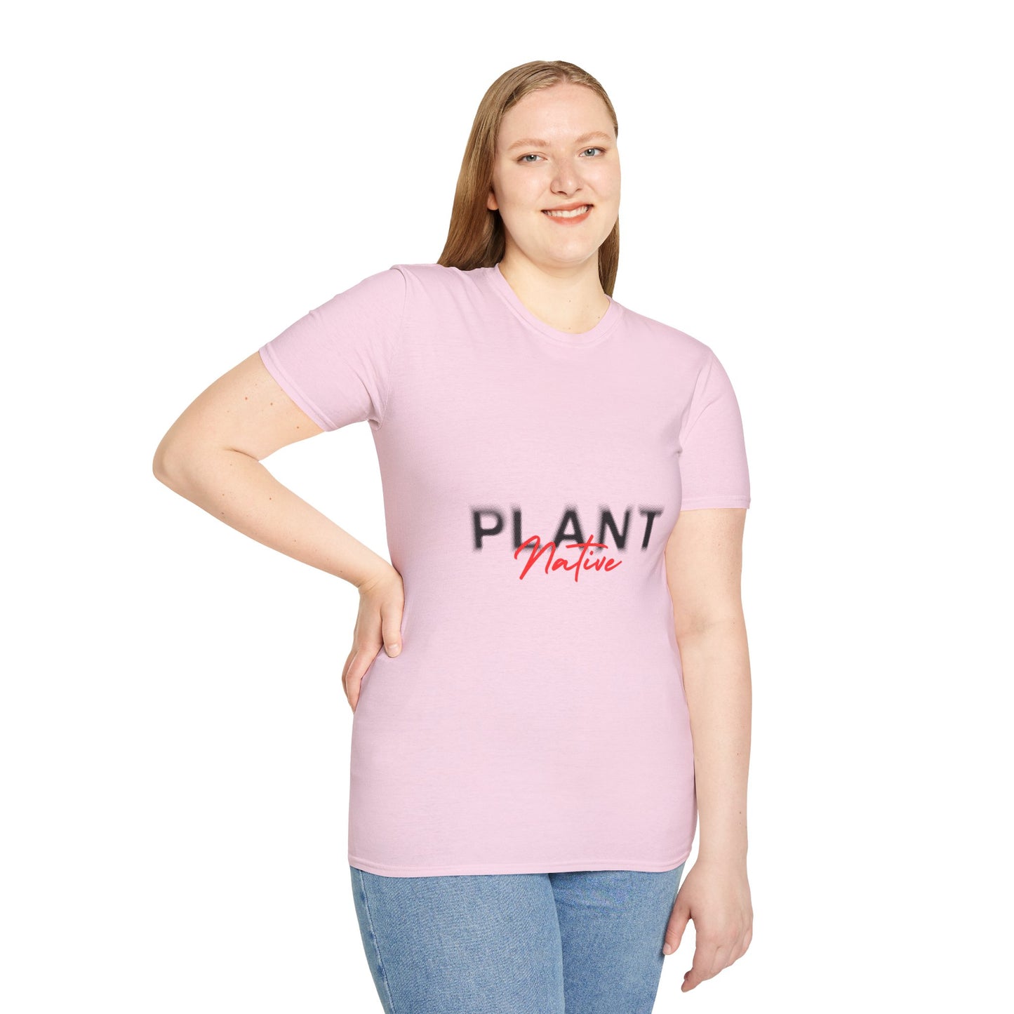 Unisex Softstyle T-Shirt, Plant Native