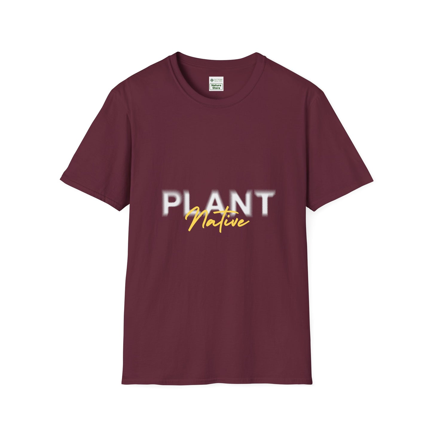Unisex Softstyle T-Shirt, Plant Native