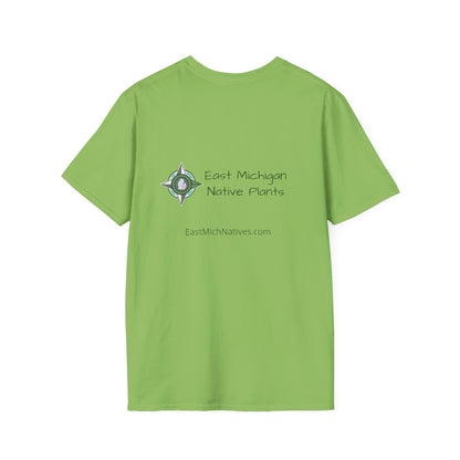 EastMichNatives T-shirt, Native Plants Make Life Better, Floral