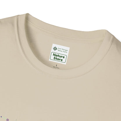 T-Shirt Unisex Softstyle, Plant Native Plants, Floral Flowers