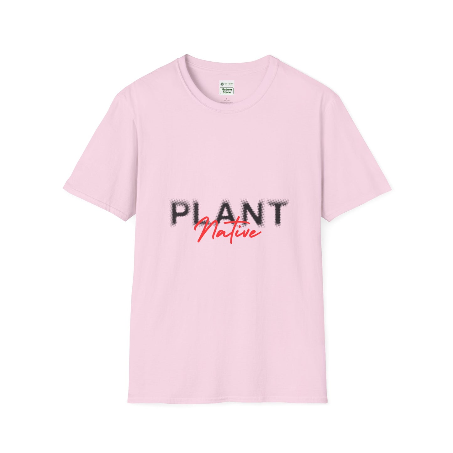 Unisex Softstyle T-Shirt, Plant Native