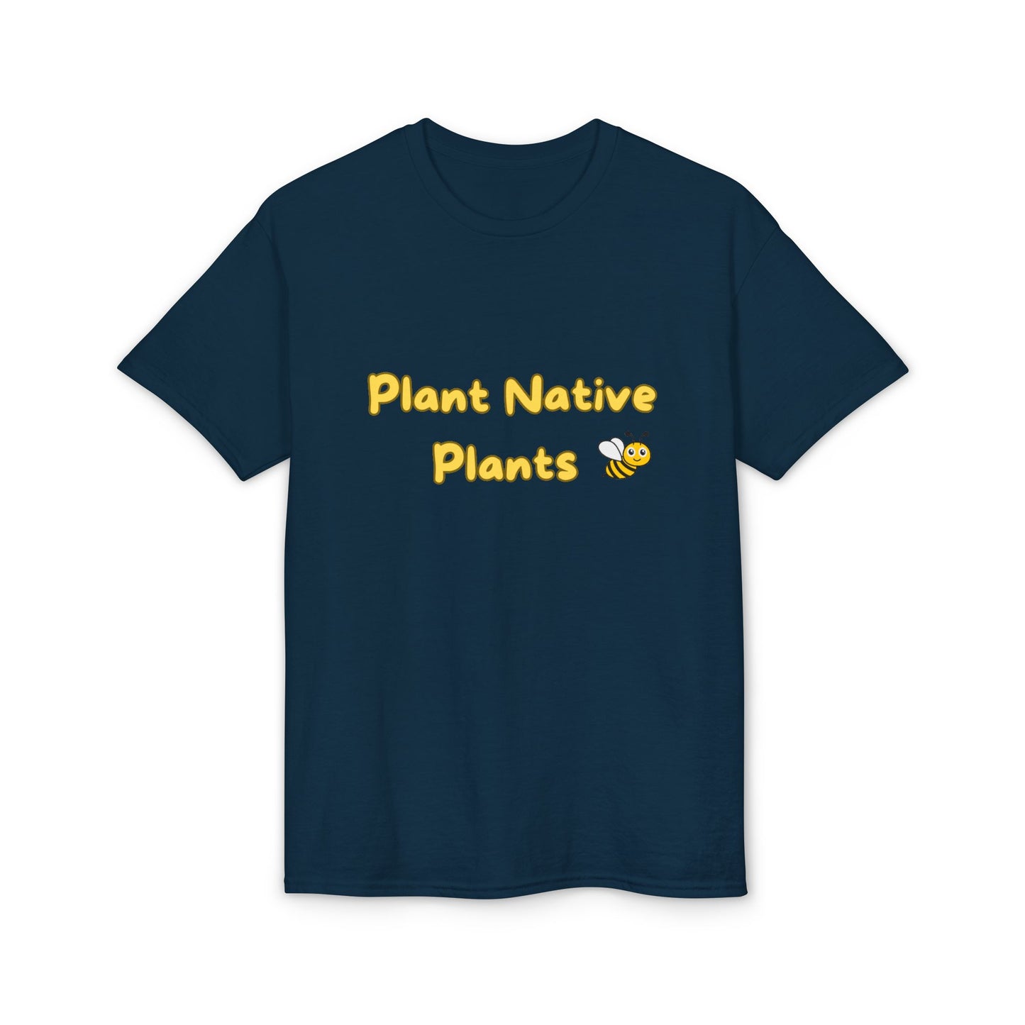 Dry Blend Moisture Wicking Tee Plant Native Plants w/EMNP Logo