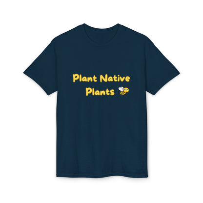 Dry Blend Moisture Wicking Tee Plant Native Plants w/EMNP Logo