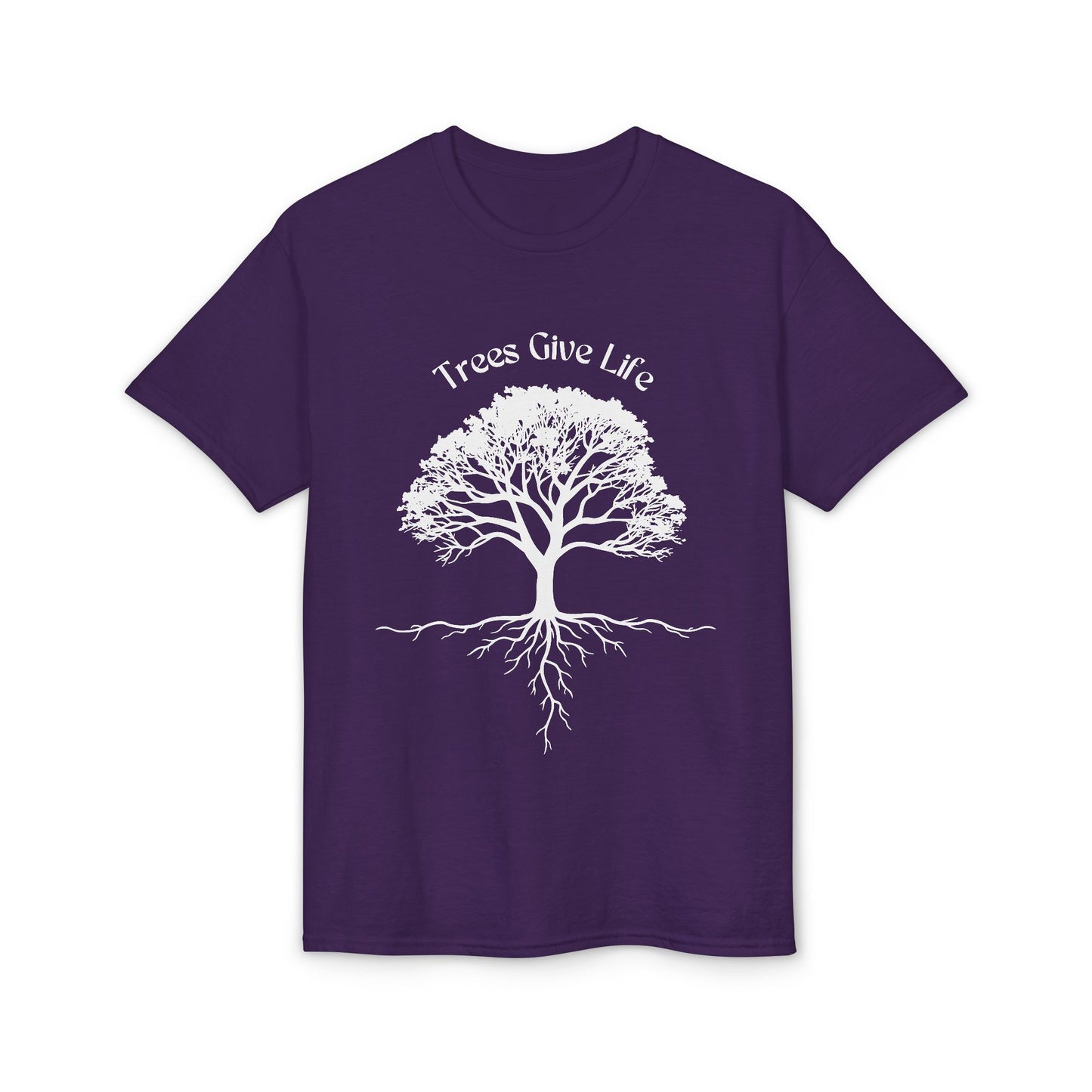 Dry Blend Moisture Wicking Tee Trees Give Life w/EMNP Logo
