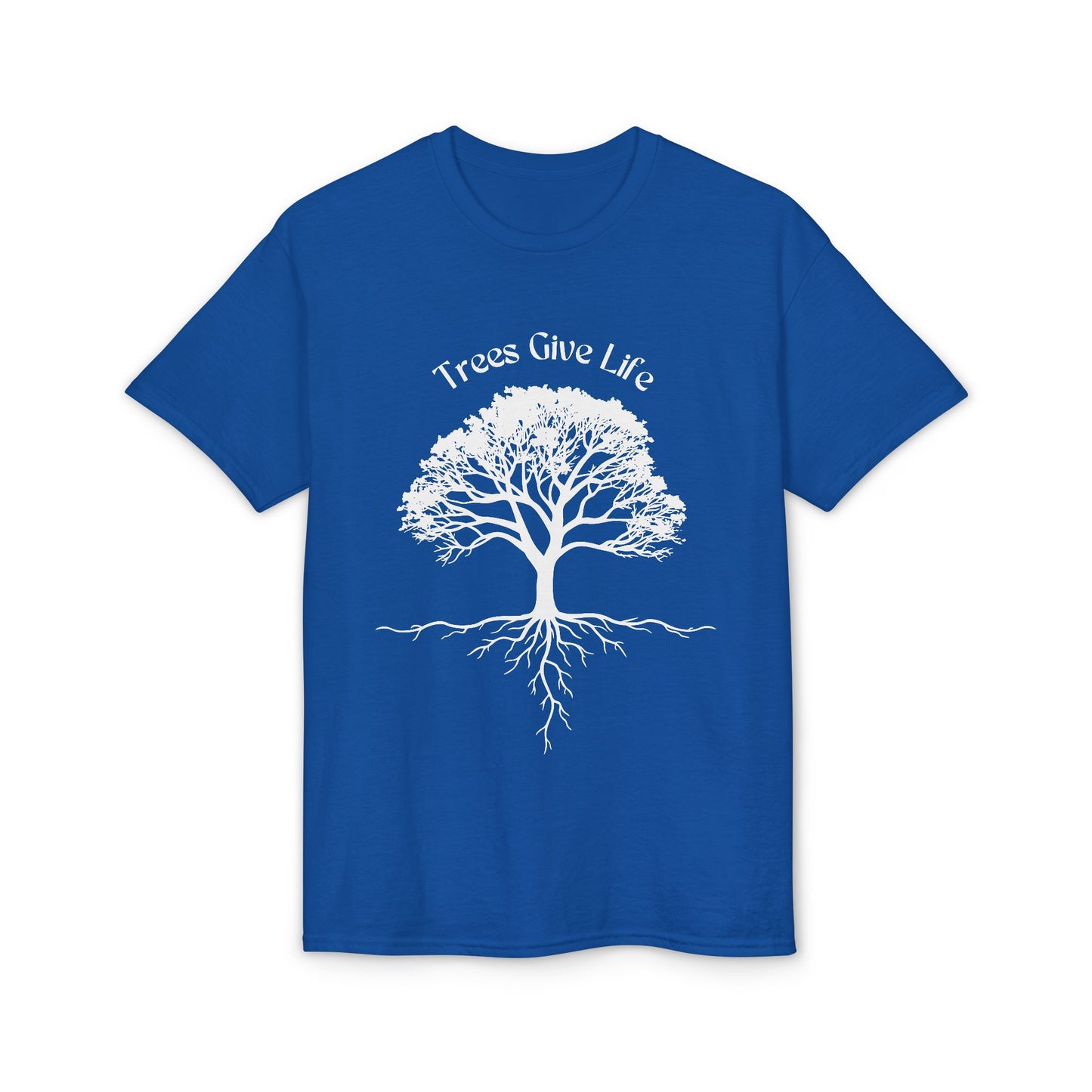 Dry Blend Moisture Wicking Tee Trees Give Life w/EMNP Logo