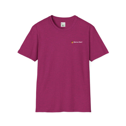 Unisex Softstyle T-Shirt, Native Nut! (Back)