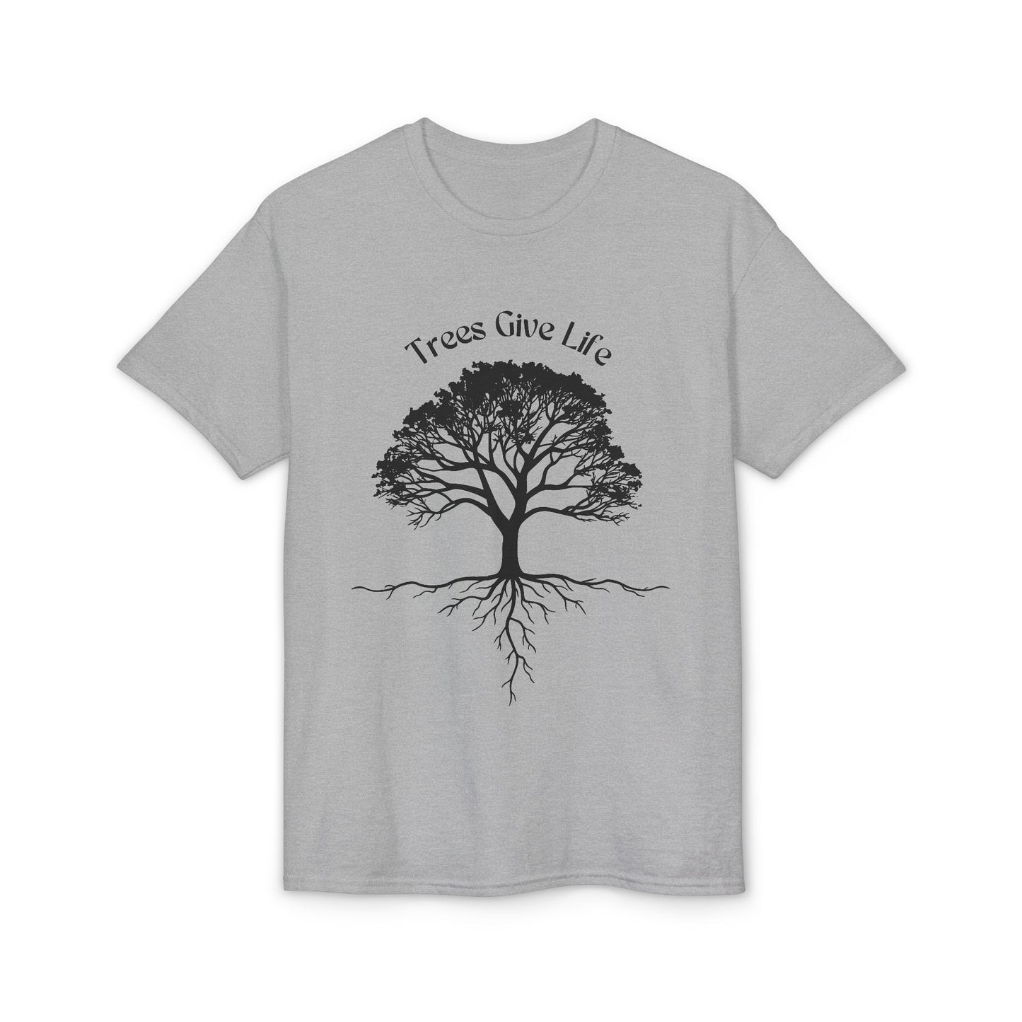 Dry Blend Moisture Wicking Tee Trees Give Life w/EMNP Logo