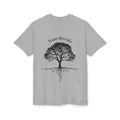 Dry Blend Moisture Wicking Tee Trees Give Life w/EMNP Logo
