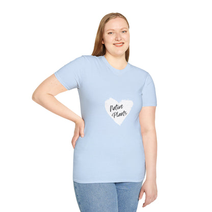 T-Shirt Unisex - Native Plants Heart