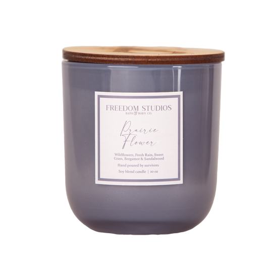 Prairie Flower 10 oz Candle