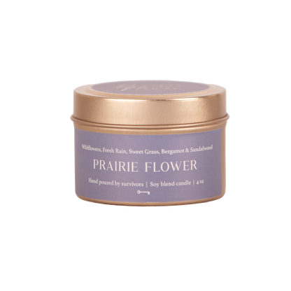 Prairie Flower 4 oz Candle