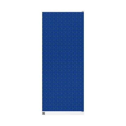 Wrapping Paper, Juniper Berry - Dk Blue