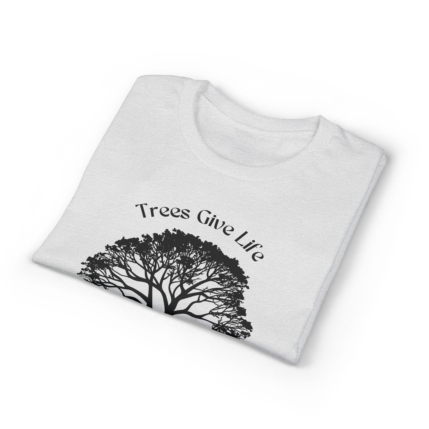 Dry Blend Moisture Wicking Tee Trees Give Life w/EMNP Logo