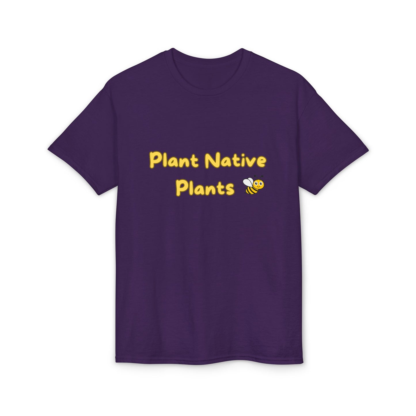 Dry Blend Moisture Wicking Tee Plant Native Plants w/EMNP Logo