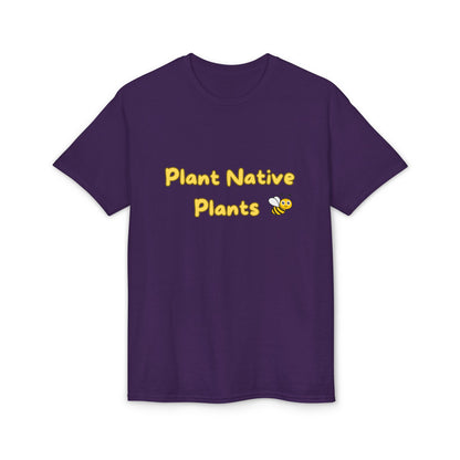 Dry Blend Moisture Wicking Tee Plant Native Plants w/EMNP Logo