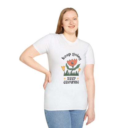 EastMichNatives T-Shirt, Keep Going, Keep Growing